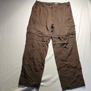 COLUMBIA TITANIUM CONVERTIBLE OUDOOR PANTS SIZE XL